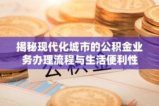 犍为揭秘现代化城市的公积金业务办理流程与生活便利性