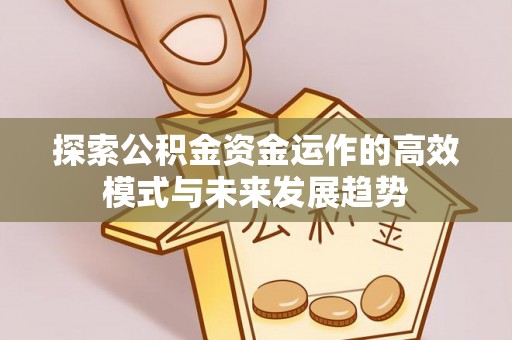 犍为探索公积金资金运作的高效模式与未来发展趋势
