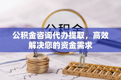 犍为公积金咨询代办提取，高效解决您的资金需求